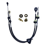 Kit Cabos De Marcha Reparo Alavanca Agile Montana