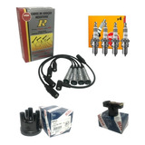 Kit Cabos De Velas Velas Tampa Distribuidor rotor Ap 97 