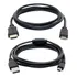 Kit Cabos De Video Hdmi E Dados Usb Sony Hdr cx190 Full Hd
