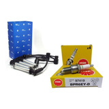 Kit Cabos E Jogo Velas Corsa 1 0 8v Mpfi Gasolina