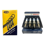 Kit Cabos E Velas Bosch Fox Gol G4 G5 Voyage 1 0 1 6 8v Flex