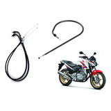 Kit Cabos Embreagem Acelerador
