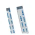 Kit Cabos Flat 8 E 13 Vias Para Mini System Sony Mhc Gpx77