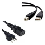 Kit Cabos Para Impressora