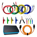 Kit Cabos Profissional Premium Osciloscópio Ht 30 Hantek