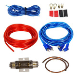 Kit Cabos Rca Instalacao