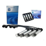 Kit Cabos Velas Corsa Classic 2003 A 2009 1 o Vhc Original