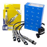 Kit Cabos Velas De Ignição Vw Gol Fox Voyage G4 G5 1 6 8v
