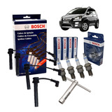 Kit Cabos Velas Fiat Idea 1 6 1 8 2010 2011 2012 2013 2014