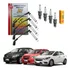 Kit Cabos   Velas Ngk Onix Prisma E Joy 1 0 8v Spe 4 Eco