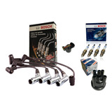 Kit Cabos Velas Rotor Tampa Bosch Gol Parati Ae Cht 1 0 1 6 Gasolina 1991 1992 1993 1994 1995 1996