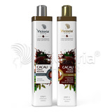 Kit Cacau Force Shampoo E Gloss Redutor 1 Litro