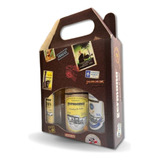 Kit Cachaca 3 Miniaturas
