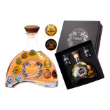 Kit Cachaça Cabaré Extra Premium Exclusivo Caixa 2 Copos
