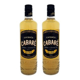 Kit Cachaça Cabaré Ouro 700ml 2 Unidades