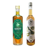 Kit Cachaça Com Jambu 700ml