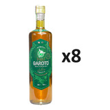 Kit Cachaça Com Jambu Meu Garoto 700ml 8 Unidades