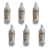 Kit Cachaça De Alambique Artesanal Pet 2 Litros 6 Unidades
