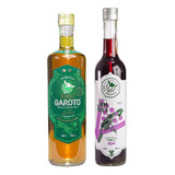 Kit Cachaça De Jambu 700ml