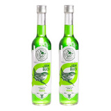 Kit Cachaça De Jambu Com Menta Meu Garoto 500ml 2 Unidades