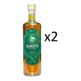 Kit Cachaça De Jambu Meu Garoto 700ml 2 Un 