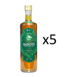 Kit Cachaça De Jambu Meu Garoto 700ml 5 Unidades