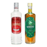 Kit Cachaça De Jambu Meu Garoto