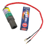 Kit Cachimbina Vela Ngk Iridium Yamaha Ttr 230 Ttr230
