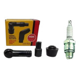 Kit Cachimbo ld05fp Vela b8hs Ngk Mobilete Bikelete Wmx