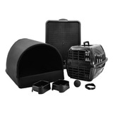 Kit Cachorro Gato Caminha Tunel Transporte Sanitário Grande