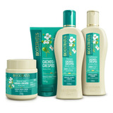 Kit Cachos Crespos 250ml g Linha Completa Bio Extratus