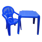Kit Cadeira E Mesa Infantil Plástico