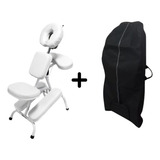 Kit Cadeira Shiatsu Quick Massage E Bolsa Transporte Legno