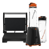 Kit Cadence Contrast Blender E Grill Multiuso 127v