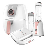 Kit Cadence Dream Fritadeira Blender Sanduicheira 127v