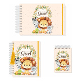 Kit Caderneta Vacina Livro Do Bebê Personalizado 5 Edição