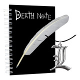 Kit Caderno Death Note L Kira