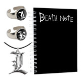 Kit Caderno Morte Death