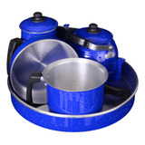 Kit Café Conjunto Bule Chaleira Forma Frigideira Fervedor