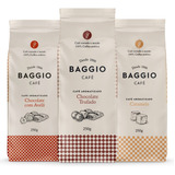 Kit Café Gourmet Baggio Chocolate C Avelã trufado caramelo