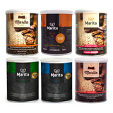 Kit Café Marita 3 0 Café Marita Plus Moro Vermelho Verde 6 0