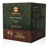 Kit Café Orfeu Drip Coffee Intenso Gourmet 20 Sachês