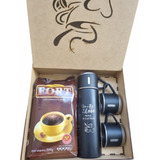 Kit Café Premium 3 Xícaras Café personalizado