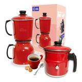 Kit Cafeteira 1 25l