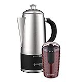 Kit Cafeteira Italiana Gran