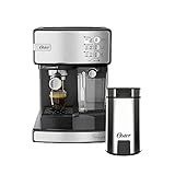 Kit Cafeteira Nova PrimaLatte Inox E Moedor De Café Oster 127V