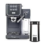 Kit Cafeteira PrimaLatte Touch E Moedor De Café Oster 127V