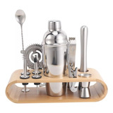 Kit Caipirinha Barman Coqueteleira Profissional Inox Drinks