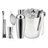 Kit Caipirinha Profissional Coqueteleira 350ml 8 Peças