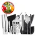 Kit Caipirinha Profissional Coqueteleira Premium Inox